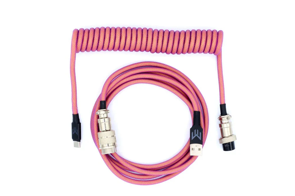 Matrix Coiled USB Cable - Image 12
