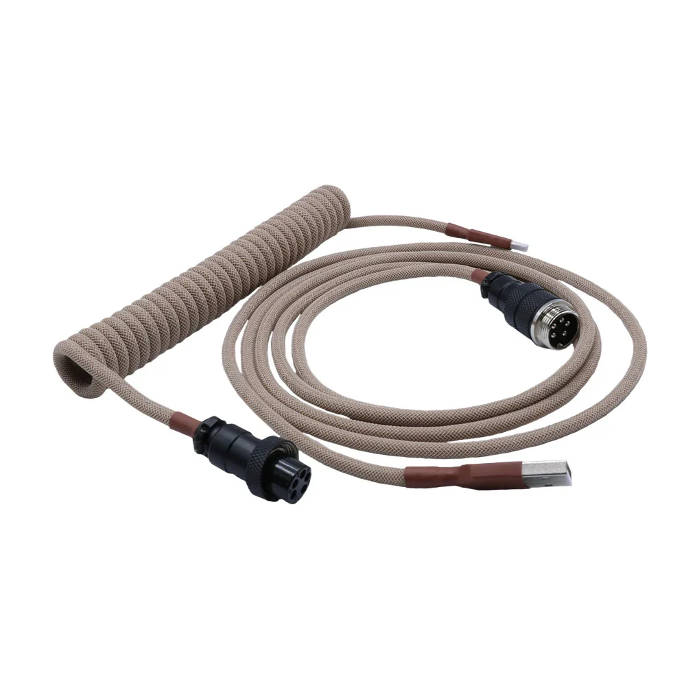 Matrix Coiled USB Cable - Image 2