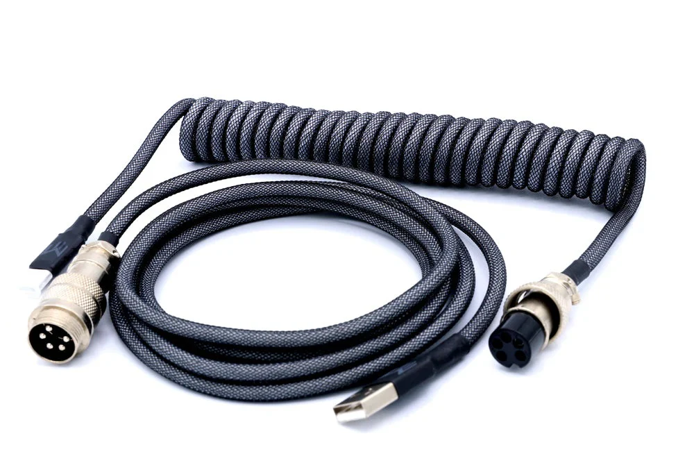 Matrix Coiled USB Cable - Image 4