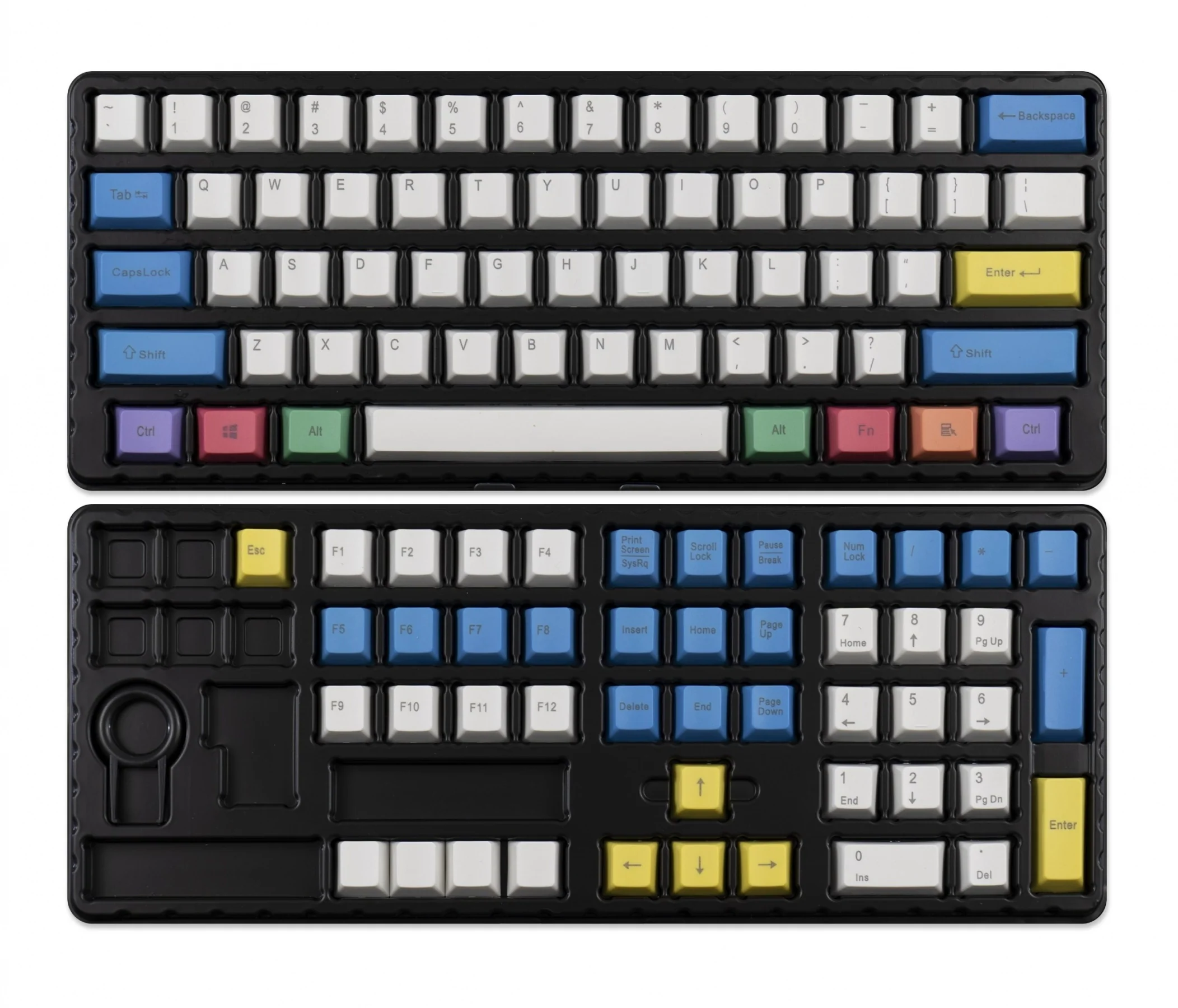 Meko Pop 108 Key ODM Profile Laser Etched PBT Keycap Set - Image 2
