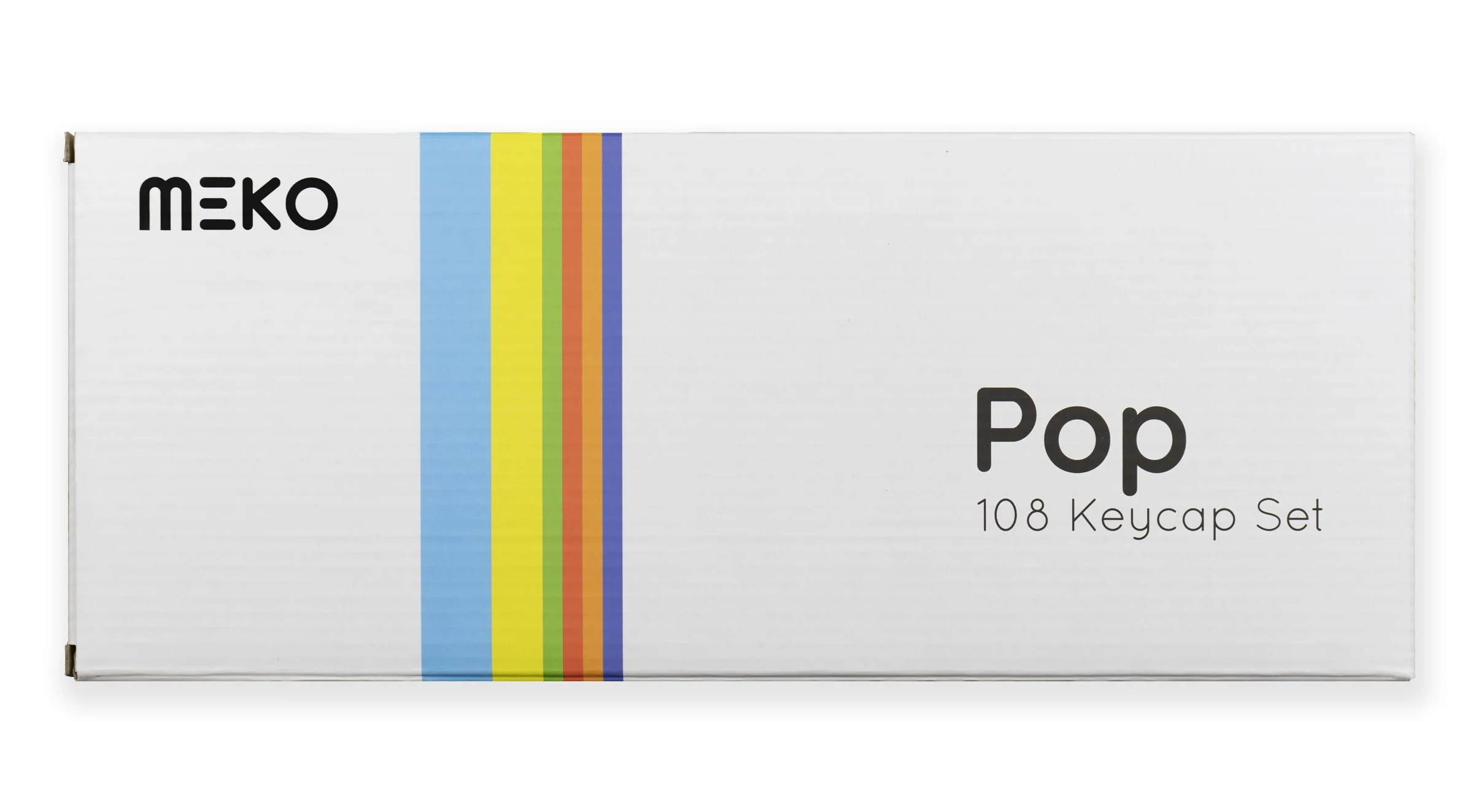 Meko Pop 108 Key ODM Profile Laser Etched PBT Keycap Set - Image 4