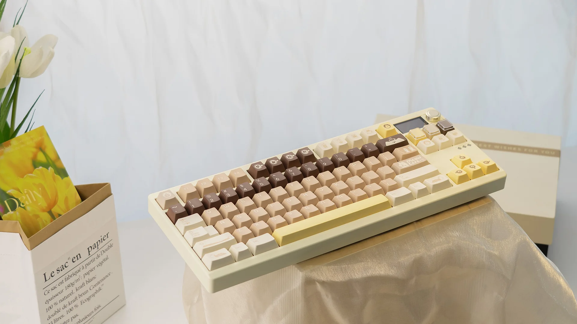 Meletrix Zoom TKL DYNA Aluminum Barebones Wireless DIY Keyboard Kit Group Buy - Image 30