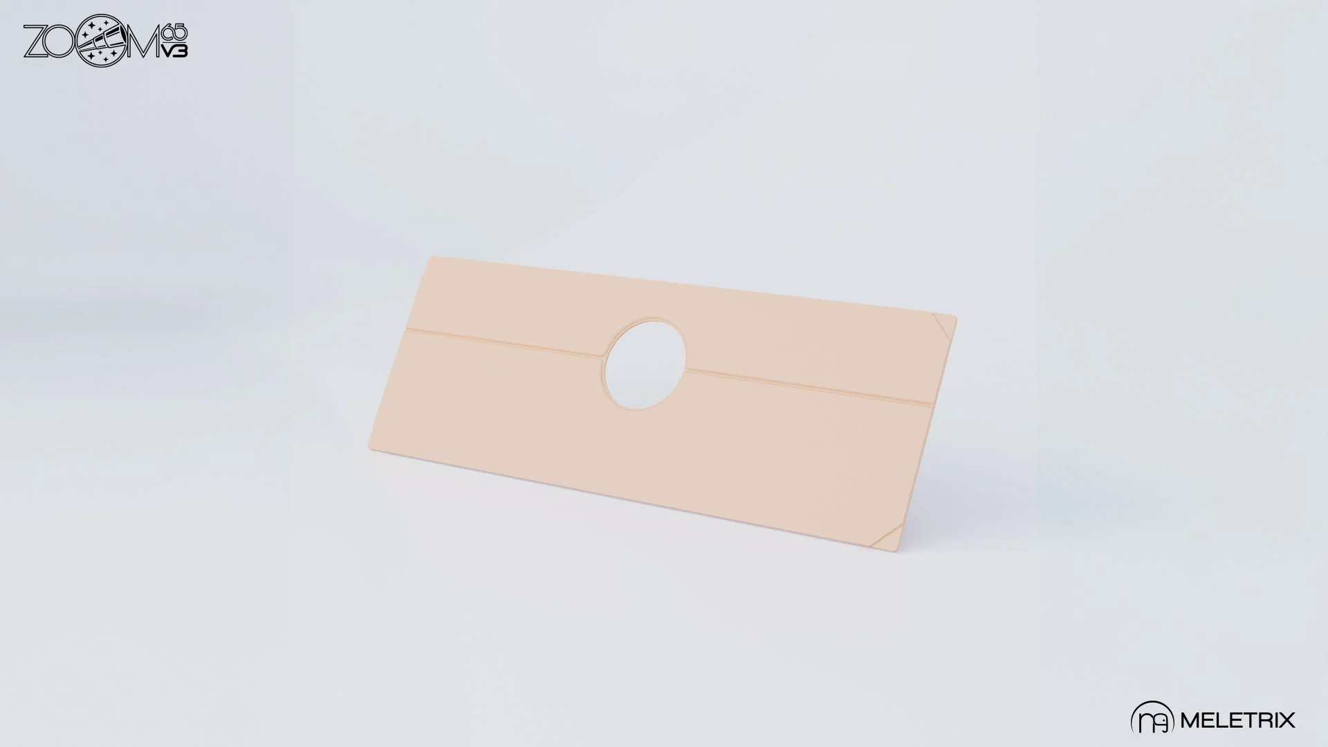 Meletrix Zoom65 V3 Backplate - Image 10