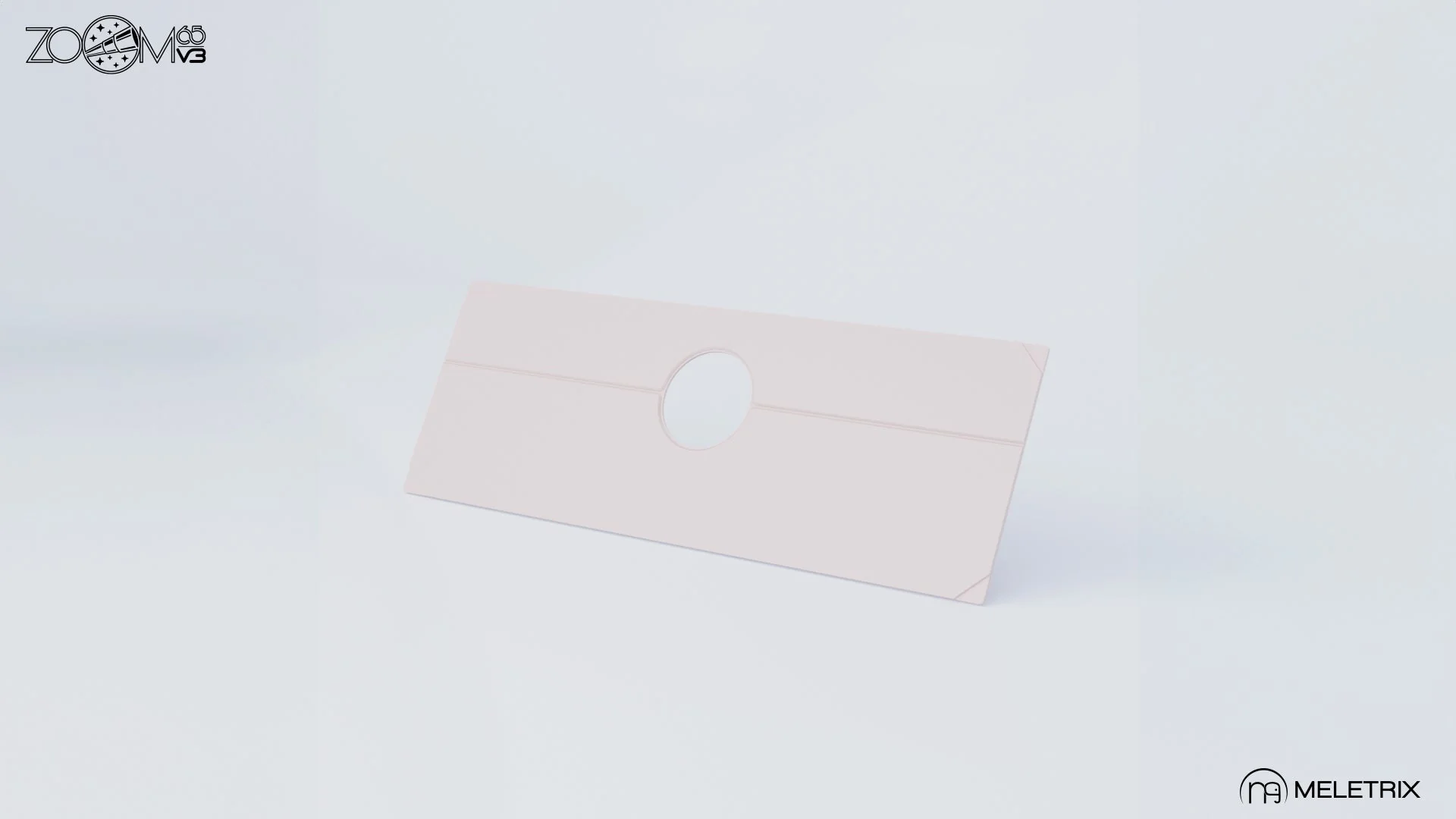 Meletrix Zoom65 V3 Backplate - Image 3