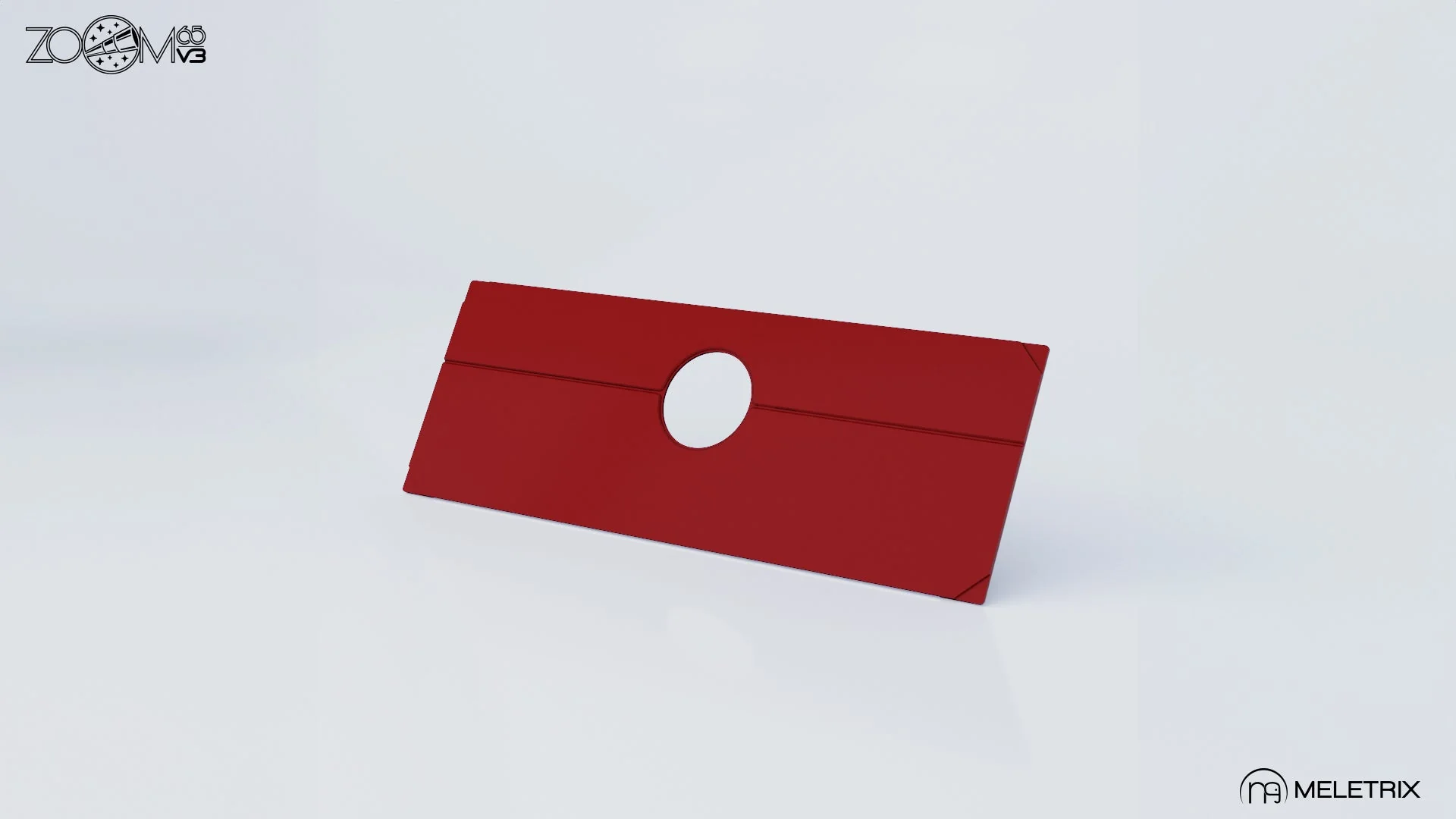Meletrix Zoom65 V3 Backplate - Image 4