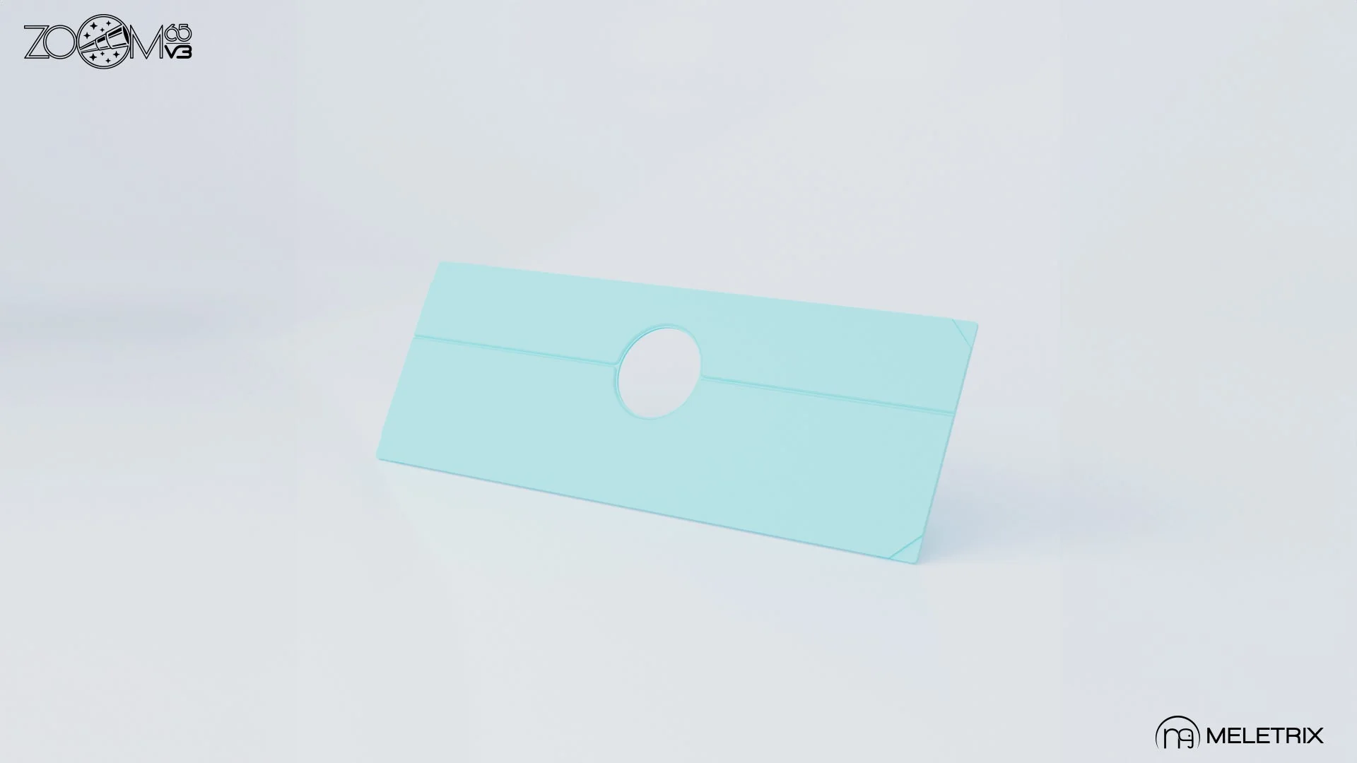 Meletrix Zoom65 V3 Backplate - Image 6