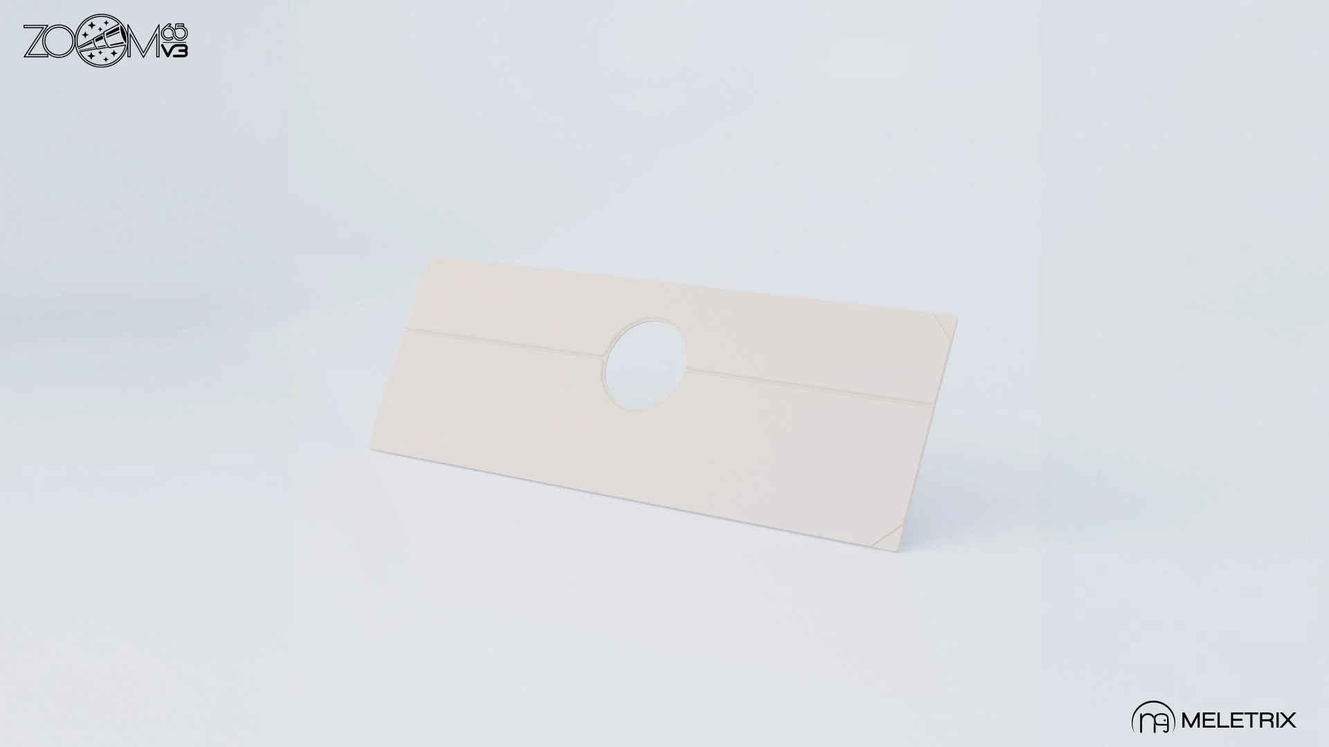 Meletrix Zoom65 V3 Backplate - Image 8