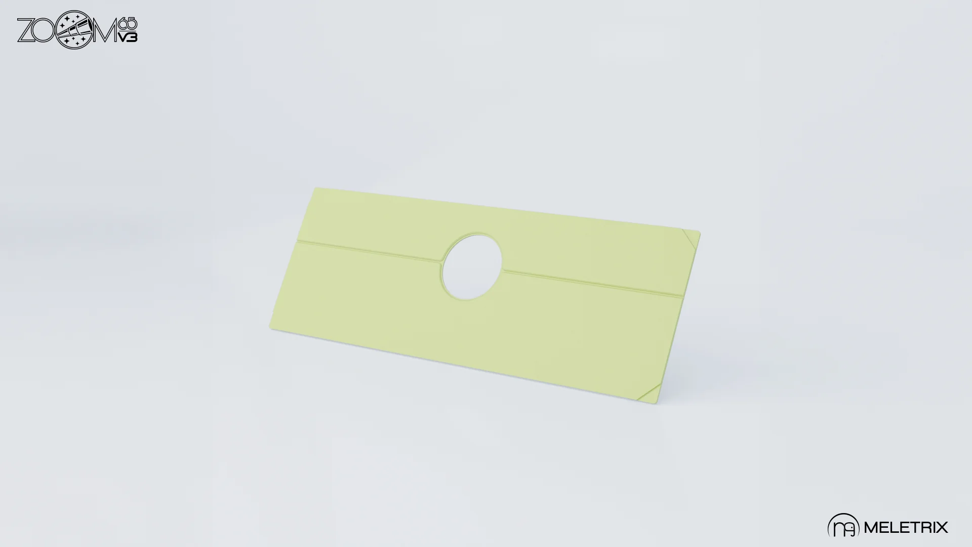 Meletrix Zoom65 V3 Backplate - Image 9