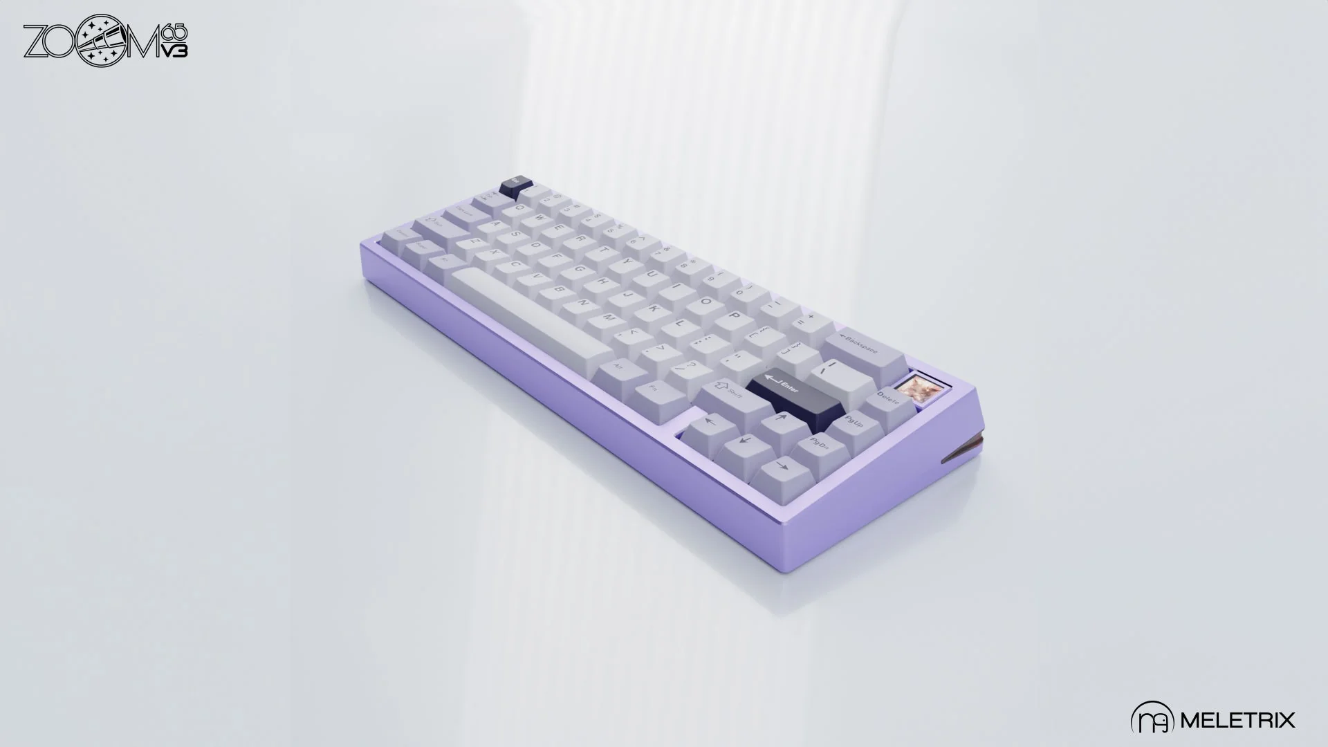 Meletrix Zoom65 V3 Barebones DIY Keyboard Kit Group Buy - Image 36