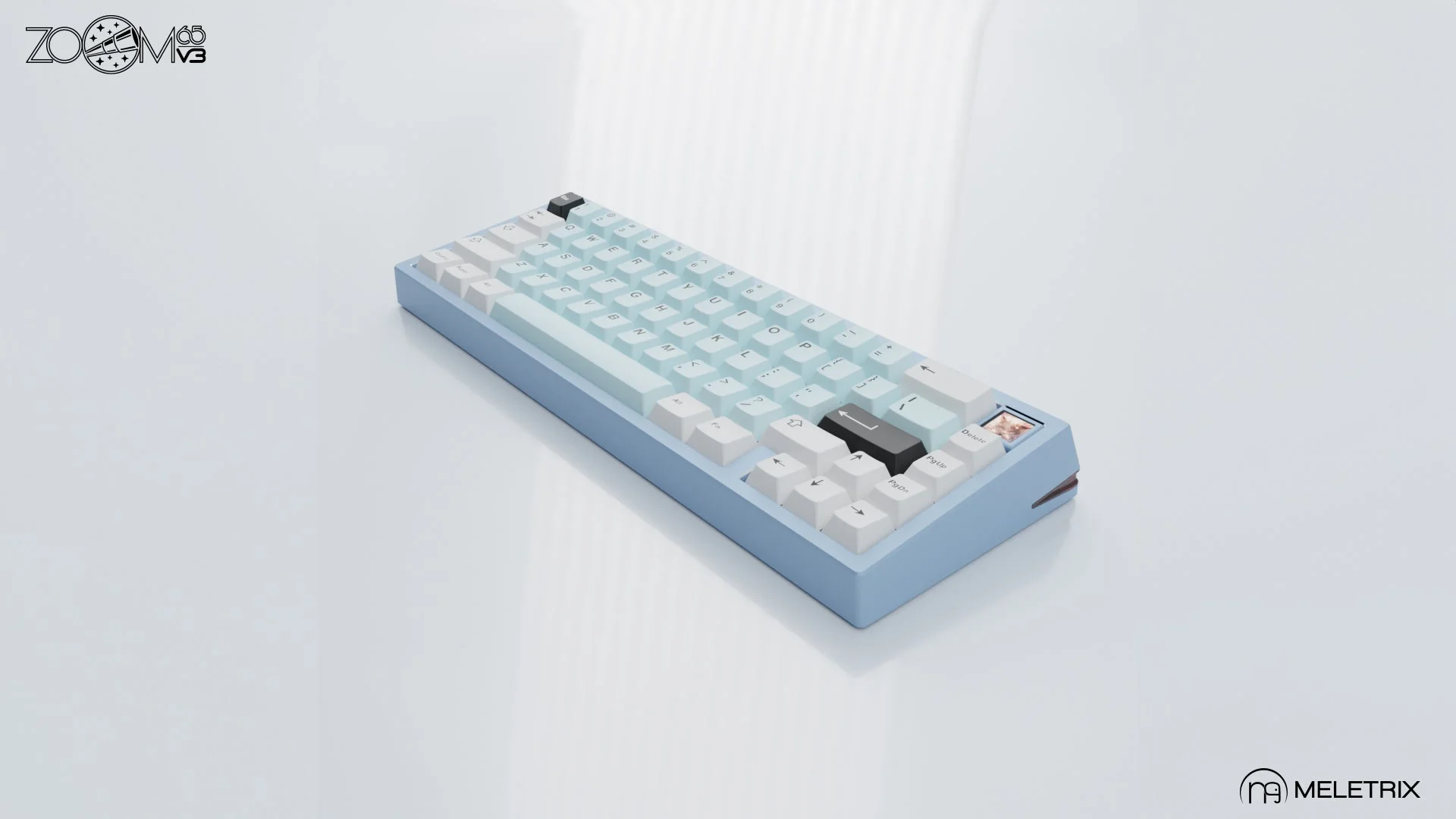 Meletrix Zoom65 V3 Barebones DIY Keyboard Kit Group Buy - Image 45