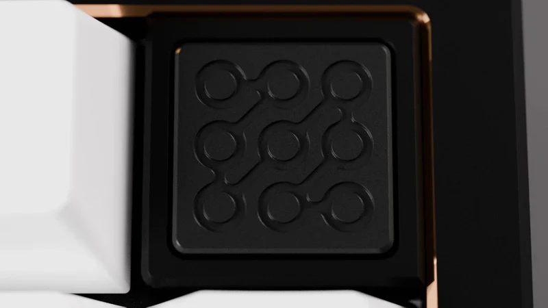 Meletrix Zoom65 V3 Magnetic Badge - Image 6
