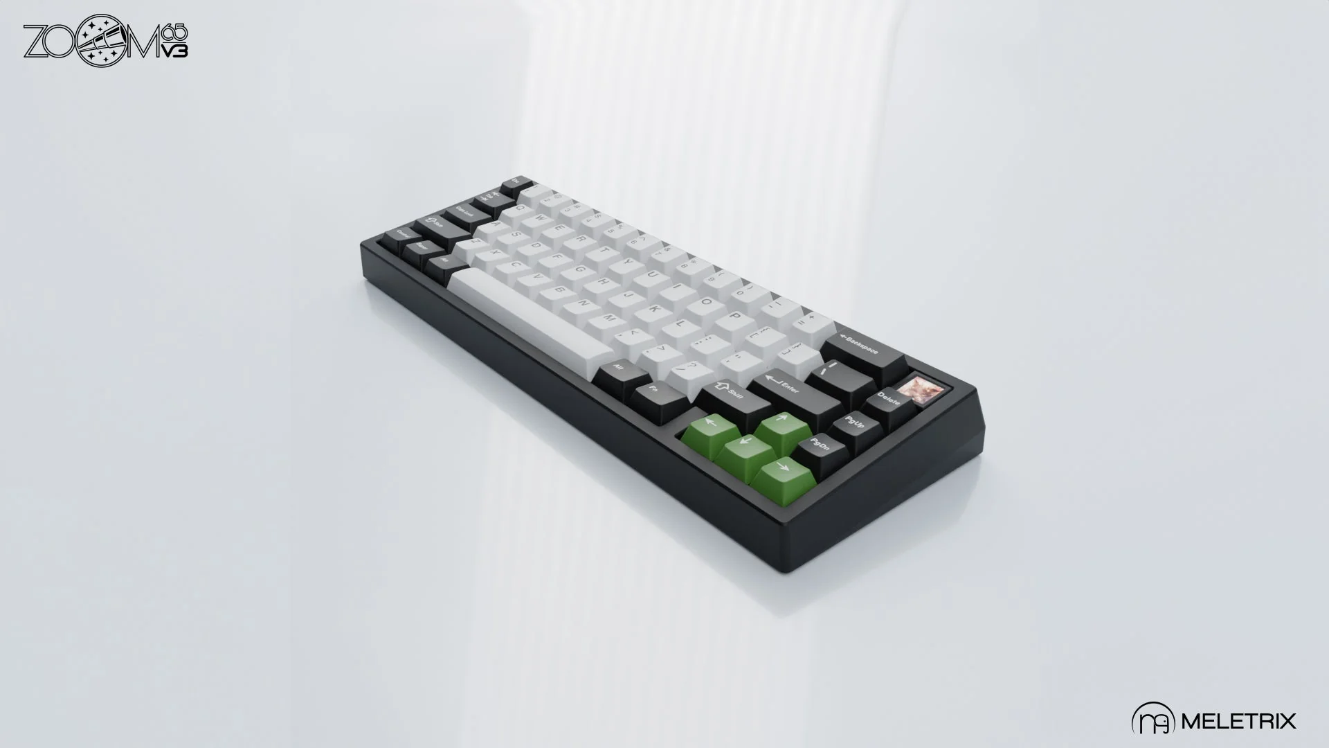 Meletrix Zoom65 V3 Panda Edition - Image 3