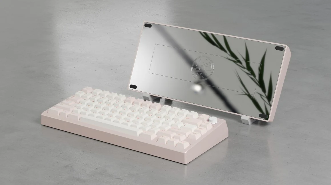 Meletrix Zoom75 Essential Edition Aluminum Barebones 75% Hotswap Wireless RGB Flex Cut PCB DIY Keyboard Kit - Image 102