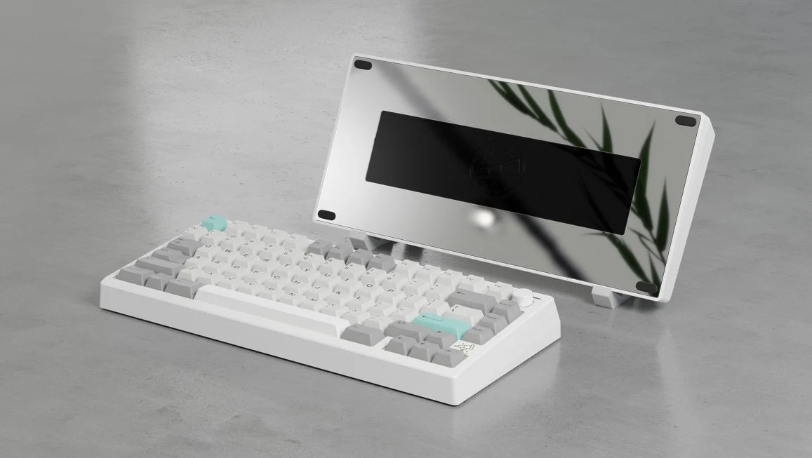 Meletrix Zoom75 Essential Edition Aluminum Barebones 75% Hotswap Wireless RGB Flex Cut PCB DIY Keyboard Kit - Image 14
