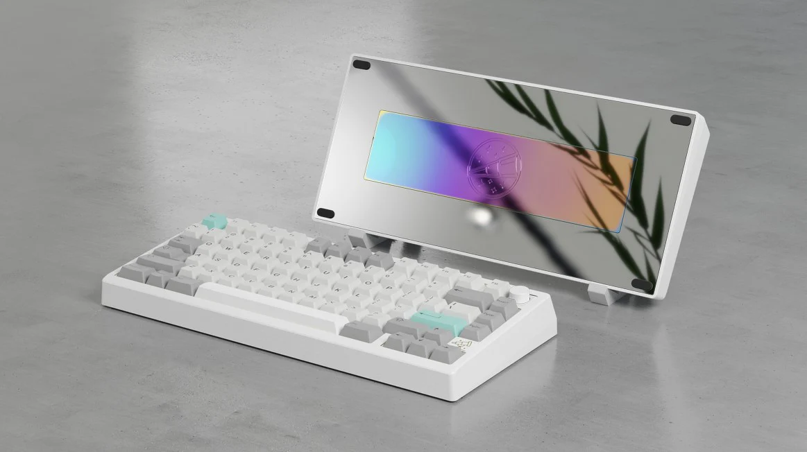 Meletrix Zoom75 Essential Edition Aluminum Barebones 75% Hotswap Wireless RGB Flex Cut PCB DIY Keyboard Kit - Image 15