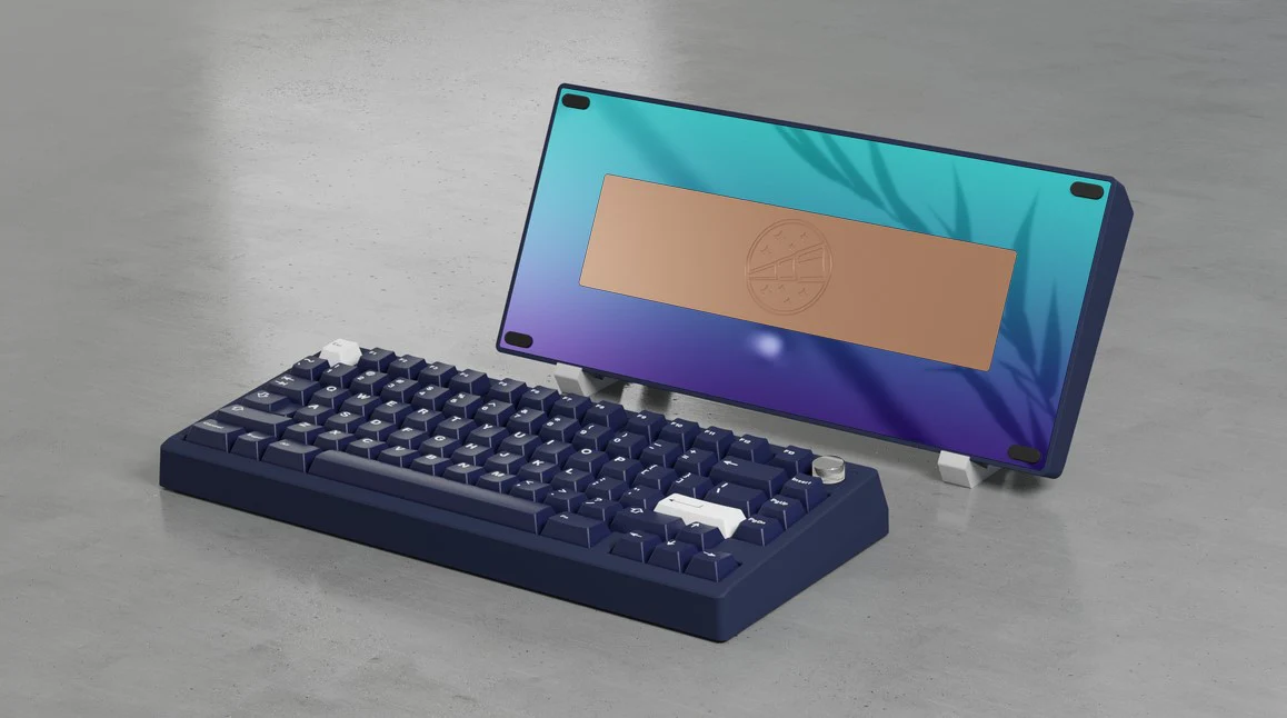 Meletrix Zoom75 Essential Edition Aluminum Barebones 75% Hotswap Wireless RGB Flex Cut PCB DIY Keyboard Kit - Image 36