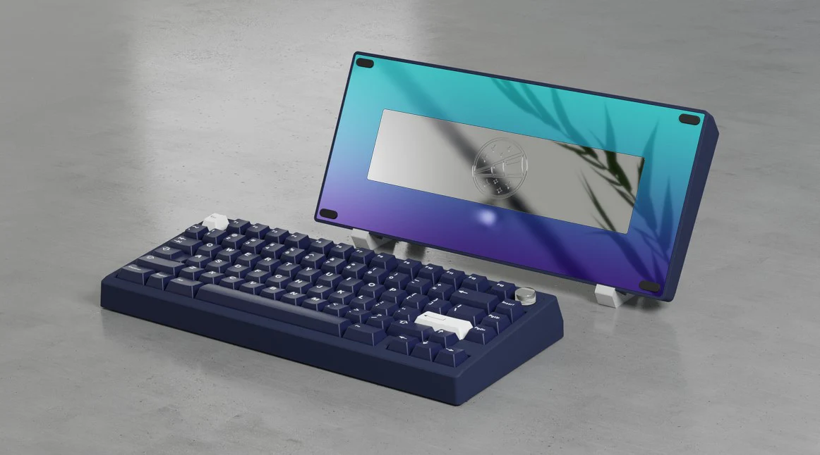 Meletrix Zoom75 Essential Edition Aluminum Barebones 75% Hotswap Wireless RGB Flex Cut PCB DIY Keyboard Kit - Image 39