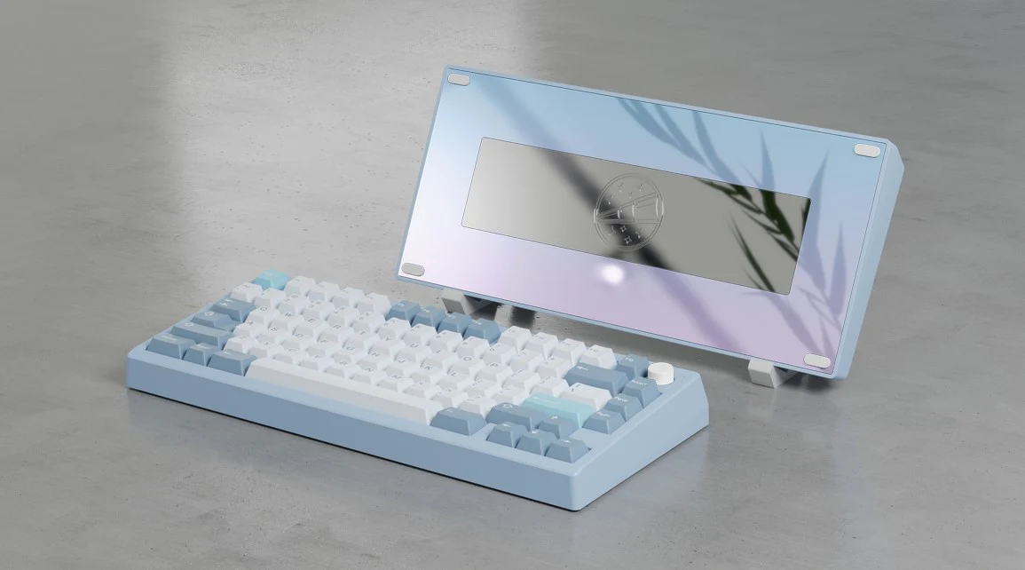 Meletrix Zoom75 Essential Edition Aluminum Barebones 75% Hotswap Wireless RGB Flex Cut PCB DIY Keyboard Kit - Image 48