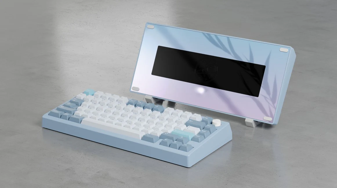 Meletrix Zoom75 Essential Edition Aluminum Barebones 75% Hotswap Wireless RGB Flex Cut PCB DIY Keyboard Kit - Image 49