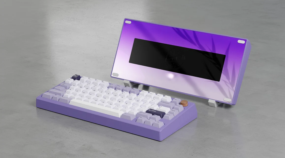 Meletrix Zoom75 Essential Edition Aluminum Barebones 75% Hotswap Wireless RGB Flex Cut PCB DIY Keyboard Kit - Image 58