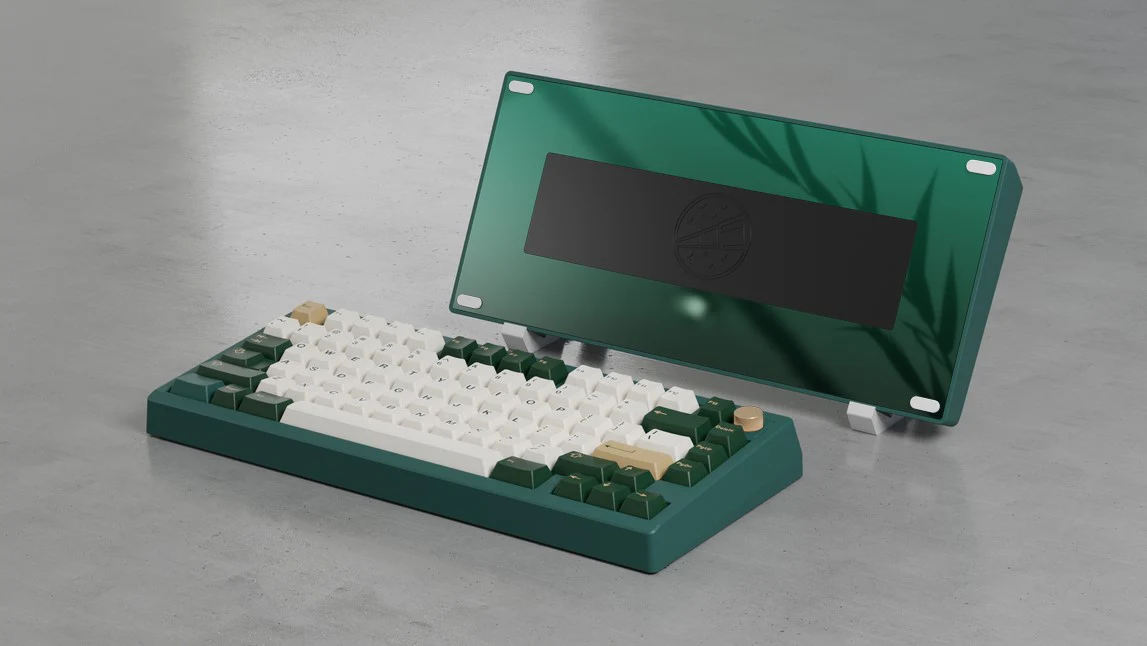 Meletrix Zoom75 Essential Edition Aluminum Barebones 75% Hotswap Wireless RGB Flex Cut PCB DIY Keyboard Kit - Image 61