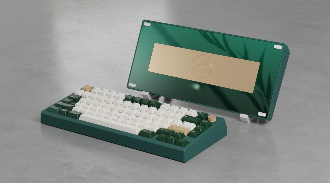 Meletrix Zoom75 Essential Edition Aluminum Barebones 75% Hotswap Wireless RGB Flex Cut PCB DIY Keyboard Kit - Image 62
