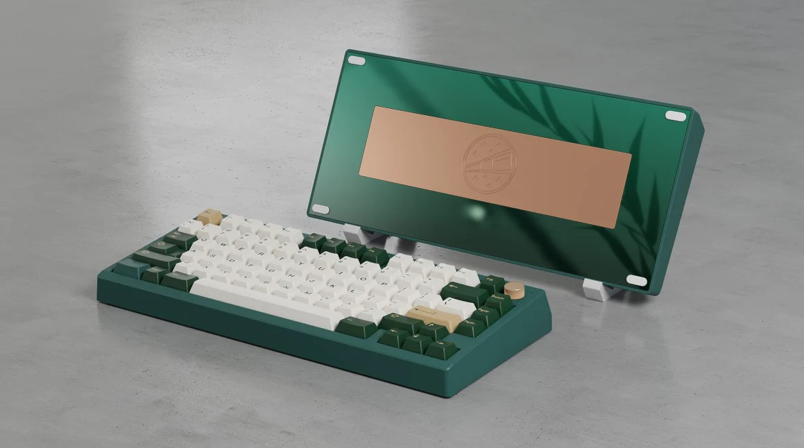 Meletrix Zoom75 Essential Edition Aluminum Barebones 75% Hotswap Wireless RGB Flex Cut PCB DIY Keyboard Kit - Image 63