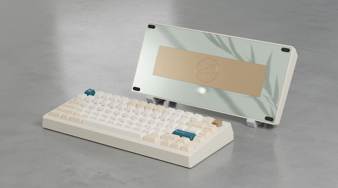 Meletrix Zoom75 Essential Edition Aluminum Barebones 75% Hotswap Wireless RGB Flex Cut PCB DIY Keyboard Kit - Image 80