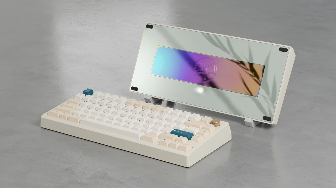 Meletrix Zoom75 Essential Edition Aluminum Barebones 75% Hotswap Wireless RGB Flex Cut PCB DIY Keyboard Kit - Image 86