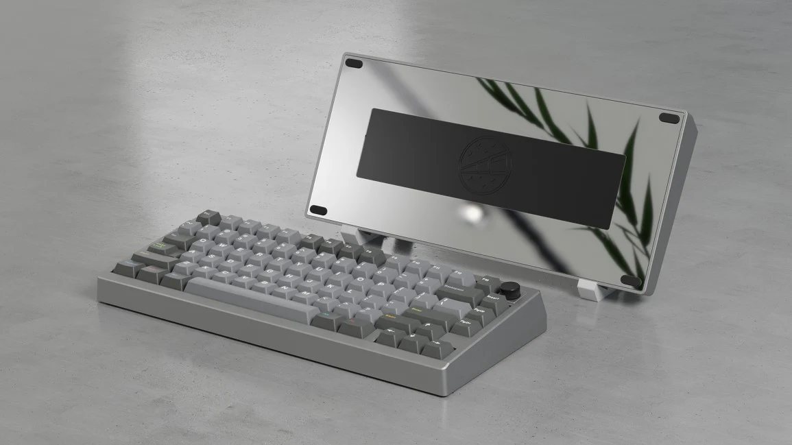 Meletrix Zoom75 Essential Edition Aluminum Barebones 75% Hotswap Wireless RGB Flex Cut PCB DIY Keyboard Kit - Image 88