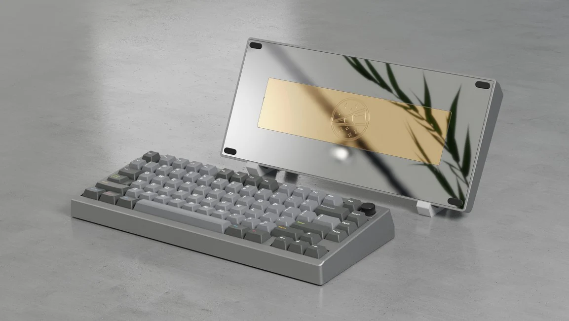 Meletrix Zoom75 Essential Edition Aluminum Barebones 75% Hotswap Wireless RGB Flex Cut PCB DIY Keyboard Kit - Image 92