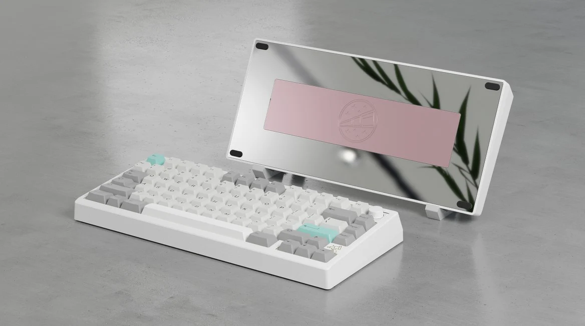 Meletrix Zoom75 Essential Edition Aluminum Barebones 75% Hotswap Wireless RGB Non- Flex Cut PCB DIY Keyboard Kit - Image 10