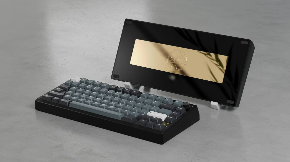 Meletrix Zoom75 Essential Edition Aluminum Barebones 75% Hotswap Wireless RGB Non- Flex Cut PCB DIY Keyboard Kit - Image 20