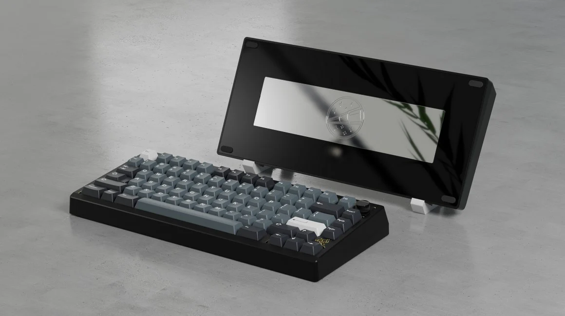 Meletrix Zoom75 Essential Edition Aluminum Barebones 75% Hotswap Wireless RGB Non- Flex Cut PCB DIY Keyboard Kit - Image 21
