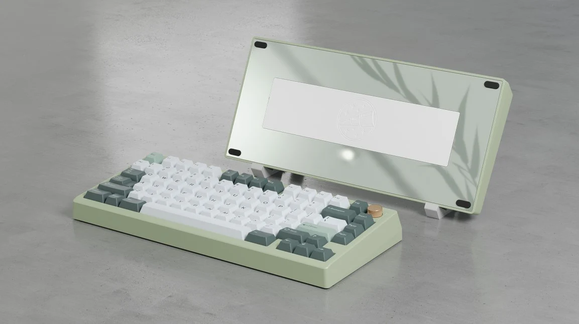 Meletrix Zoom75 Essential Edition Aluminum Barebones 75% Hotswap Wireless RGB Non- Flex Cut PCB DIY Keyboard Kit - Image 24