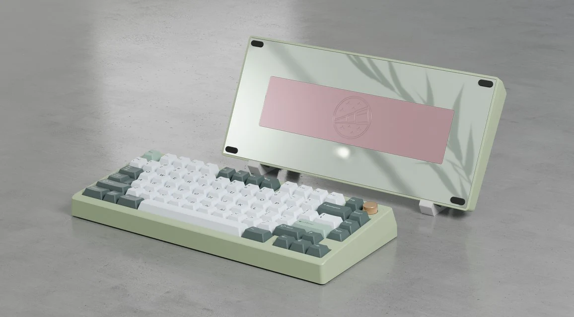 Meletrix Zoom75 Essential Edition Aluminum Barebones 75% Hotswap Wireless RGB Non- Flex Cut PCB DIY Keyboard Kit - Image 28