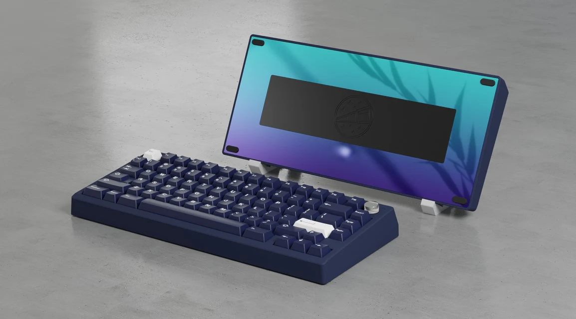 Meletrix Zoom75 Essential Edition Aluminum Barebones 75% Hotswap Wireless RGB Non- Flex Cut PCB DIY Keyboard Kit - Image 34