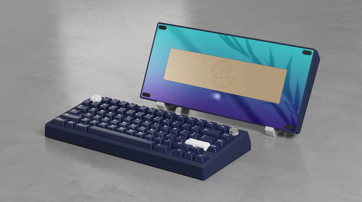 Meletrix Zoom75 Essential Edition Aluminum Barebones 75% Hotswap Wireless RGB Non- Flex Cut PCB DIY Keyboard Kit - Image 35
