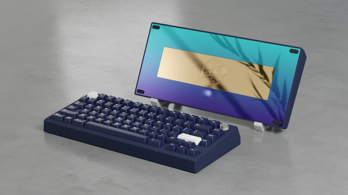 Meletrix Zoom75 Essential Edition Aluminum Barebones 75% Hotswap Wireless RGB Non- Flex Cut PCB DIY Keyboard Kit - Image 38