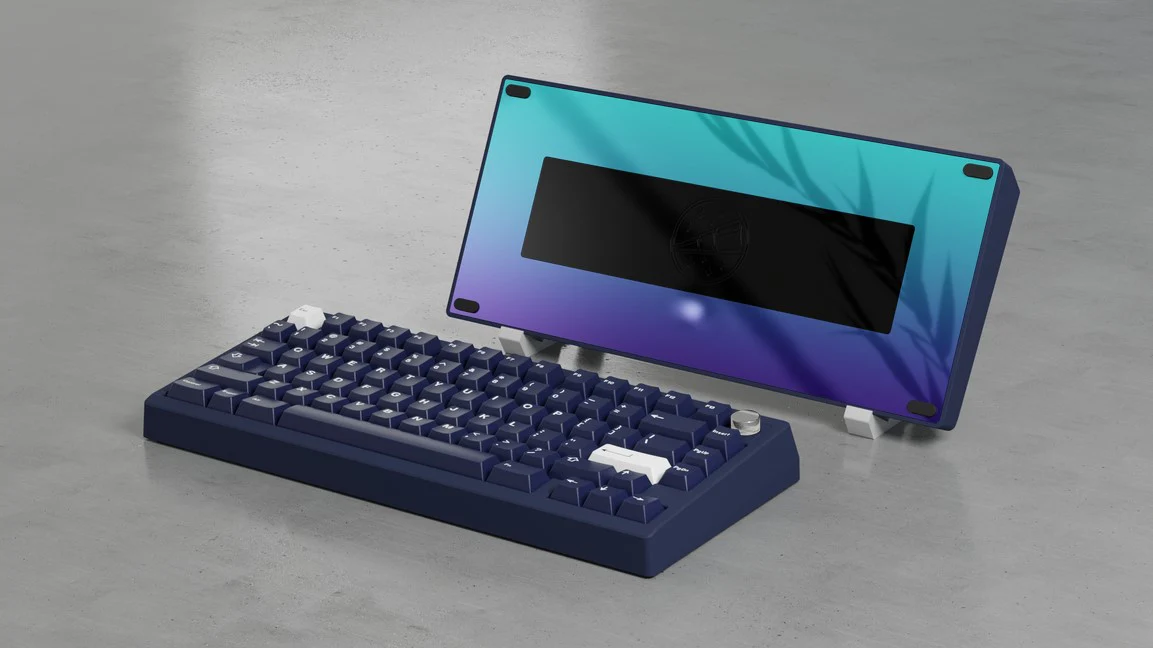 Meletrix Zoom75 Essential Edition Aluminum Barebones 75% Hotswap Wireless RGB Non- Flex Cut PCB DIY Keyboard Kit - Image 40