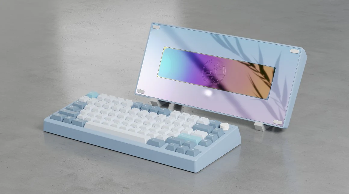 Meletrix Zoom75 Essential Edition Aluminum Barebones 75% Hotswap Wireless RGB Non- Flex Cut PCB DIY Keyboard Kit - Image 50
