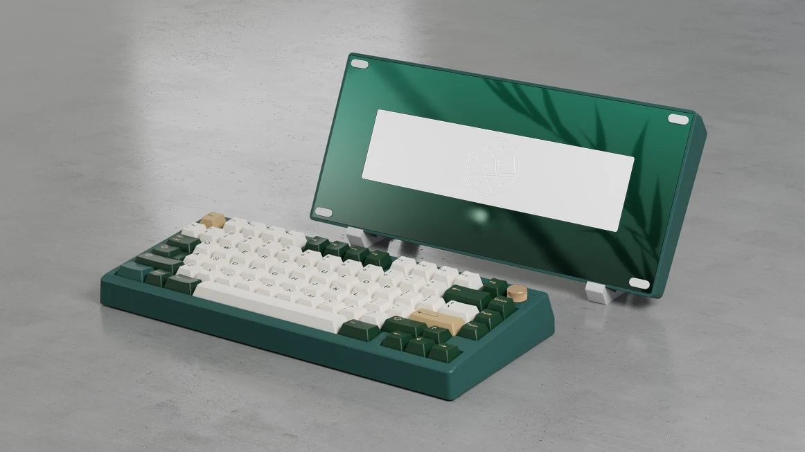 Meletrix Zoom75 Essential Edition Aluminum Barebones 75% Hotswap Wireless RGB Non- Flex Cut PCB DIY Keyboard Kit - Image 59