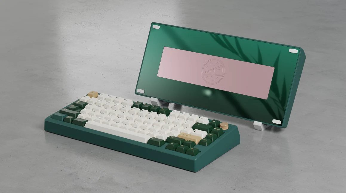 Meletrix Zoom75 Essential Edition Aluminum Barebones 75% Hotswap Wireless RGB Non- Flex Cut PCB DIY Keyboard Kit - Image 63