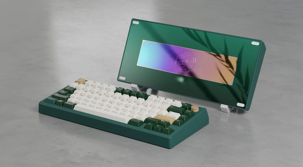 Meletrix Zoom75 Essential Edition Aluminum Barebones 75% Hotswap Wireless RGB Non- Flex Cut PCB DIY Keyboard Kit - Image 67