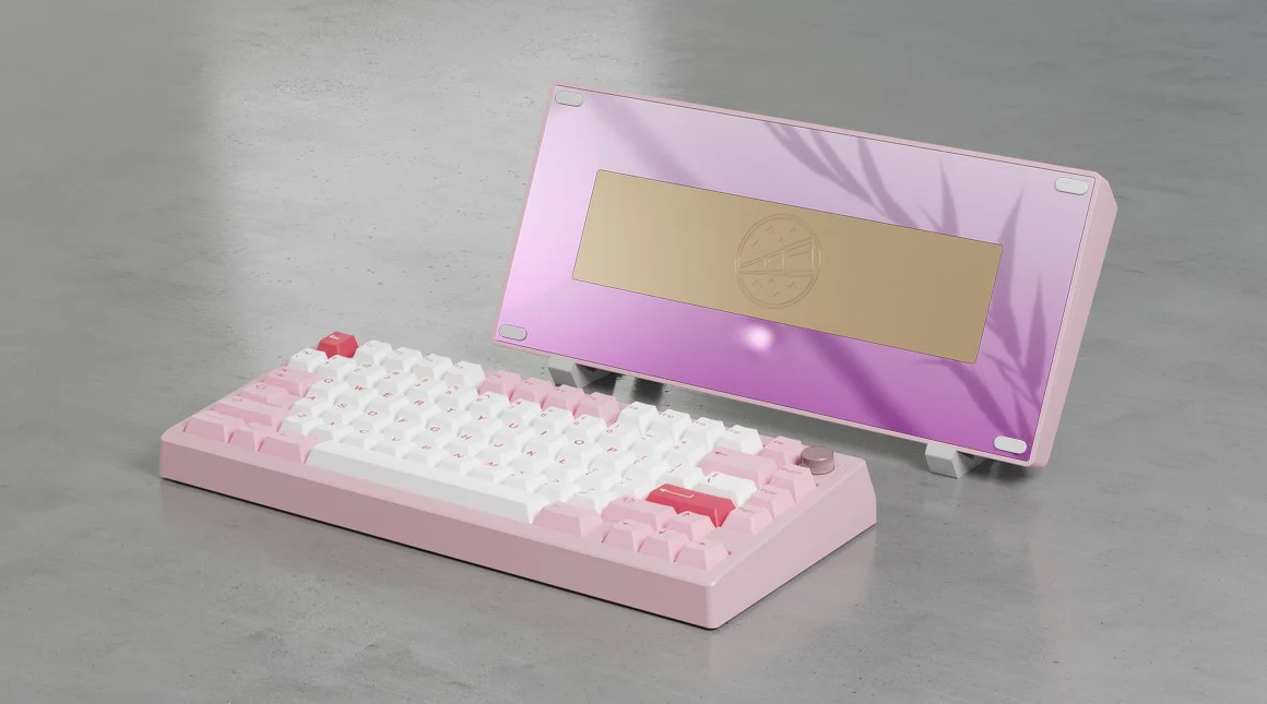 Meletrix Zoom75 Essential Edition Aluminum Barebones 75% Hotswap Wireless RGB Non- Flex Cut PCB DIY Keyboard Kit - Image 70