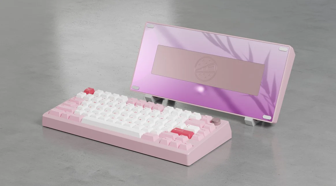 Meletrix Zoom75 Essential Edition Aluminum Barebones 75% Hotswap Wireless RGB Non- Flex Cut PCB DIY Keyboard Kit - Image 72
