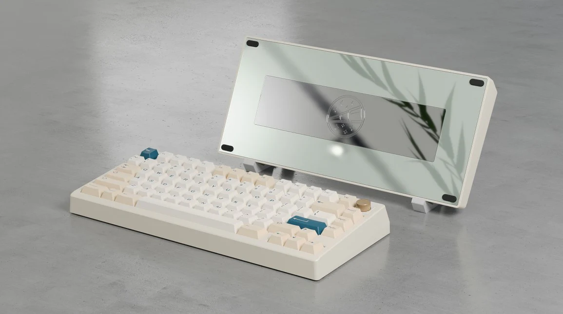 Meletrix Zoom75 Essential Edition Aluminum Barebones 75% Hotswap Wireless RGB Non- Flex Cut PCB DIY Keyboard Kit - Image 83