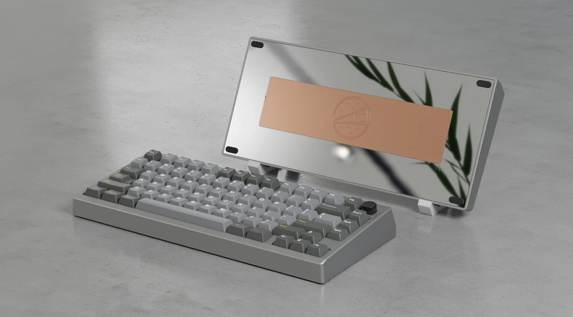 Meletrix Zoom75 Essential Edition Aluminum Barebones 75% Hotswap Wireless RGB Non- Flex Cut PCB DIY Keyboard Kit - Image 89
