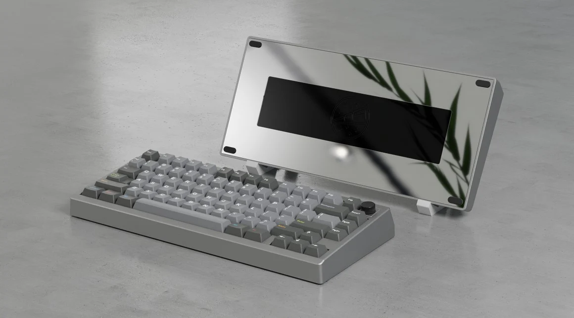 Meletrix Zoom75 Essential Edition Aluminum Barebones 75% Hotswap Wireless RGB Non- Flex Cut PCB DIY Keyboard Kit - Image 93