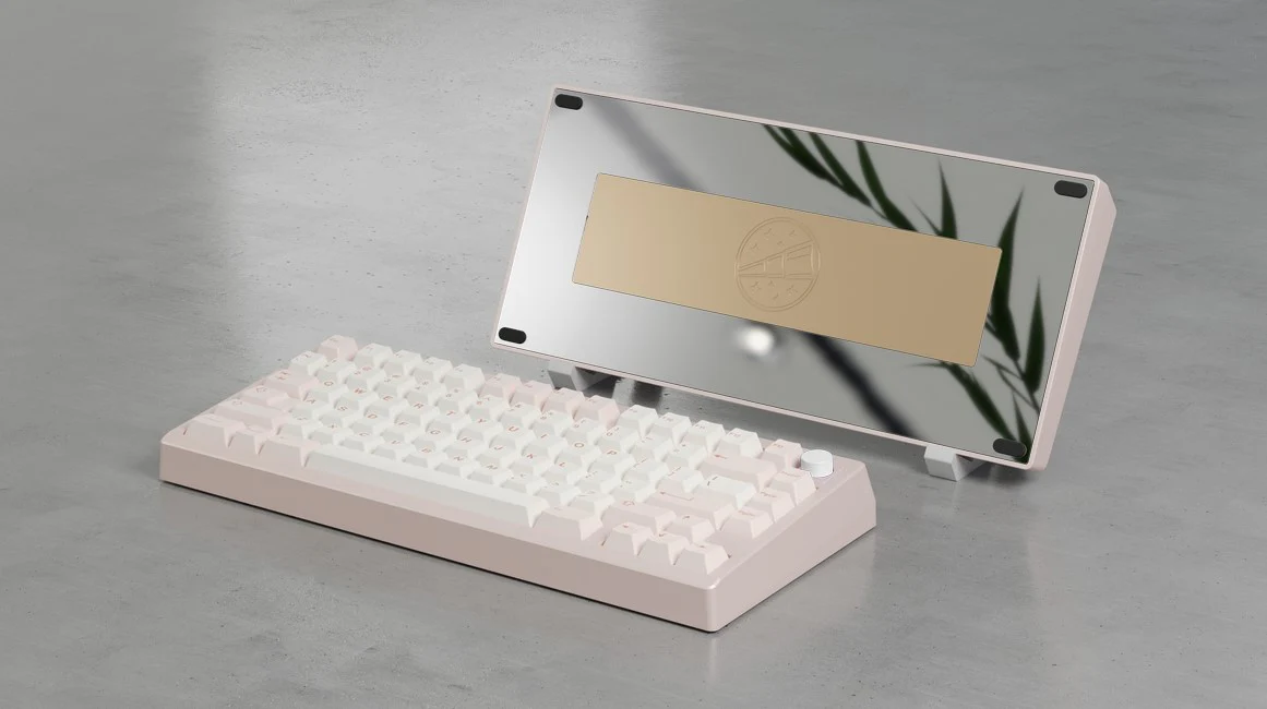 Meletrix Zoom75 Essential Edition Aluminum Barebones 75% Hotswap Wireless RGB Non- Flex Cut PCB DIY Keyboard Kit - Image 95